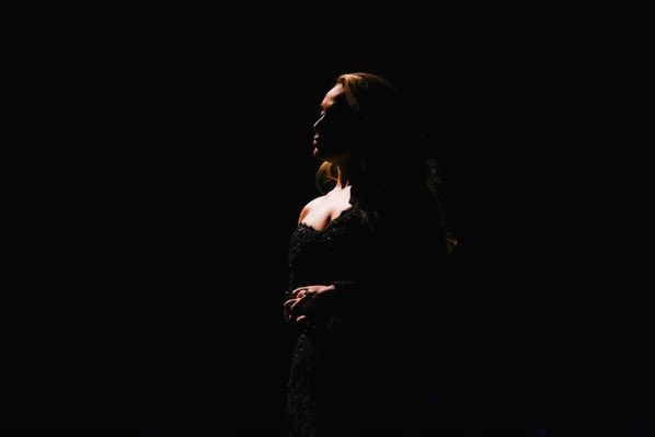 Everything is perfect, the light, the position, everything