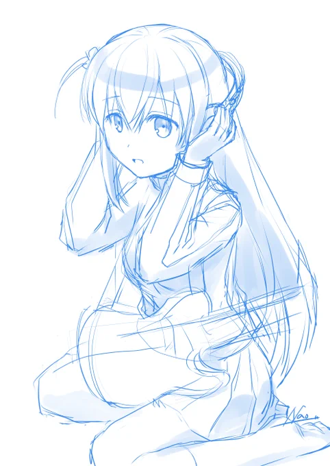 息抜きのラクガキぼっちちゃん 