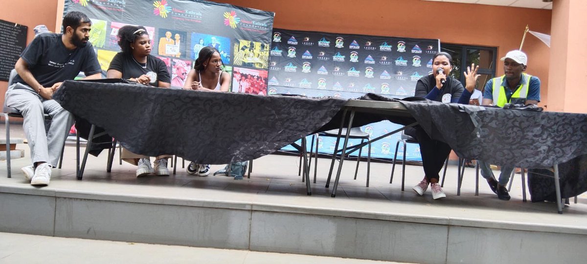 Today <a href="/KathradaFound/">Kathrada Foundation</a> and <a href="/AntiRacismNet/">#UniteAgainstRacism</a> launched  the 8th Anti-Racism Week campaign at Sharpeville.

The action week, coinciding with Human Rights Month, aims to create public awareness about racism.

The programme today consisted of a visit to the Phelindaba Cemetery.