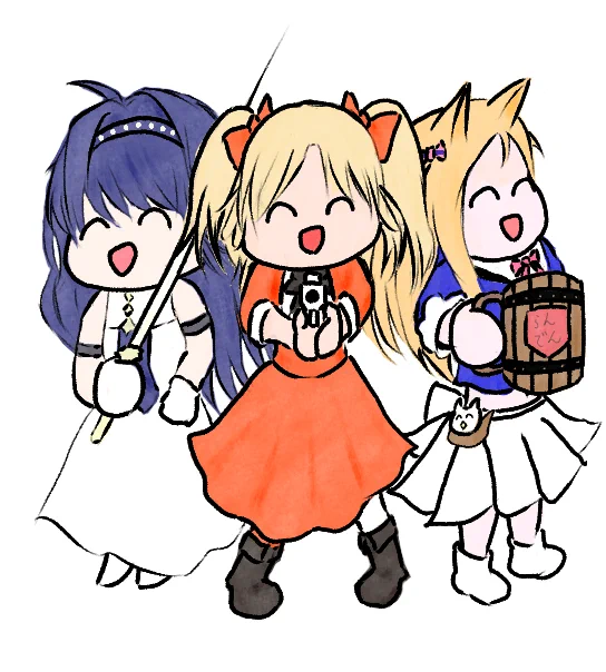 今日はパインコーンの誕生日!モチモチアイドル戦隊として大人気なようです!「知恵のモチモチブルー!」「勇気のモチモチオレンジ!」「布教のモチモチビール!」 
