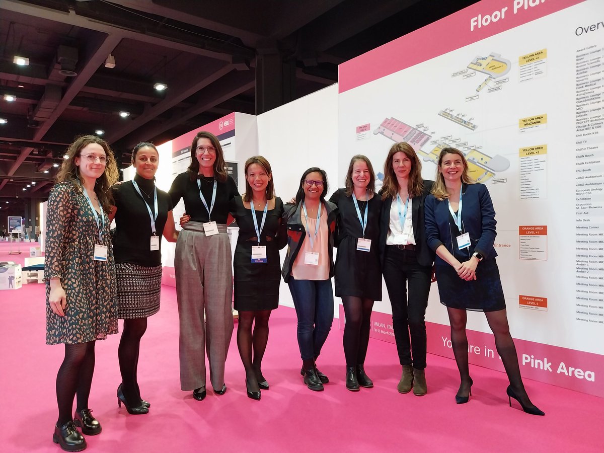 #EAU23 is also a great opportunity for french women urologists to meet and share their excellent presentations on different topics ! #WomenSupportingWomen #urology @abidnadia_uro @GaelleFiard @PheVeronique @maperrouinverbe @amassonlecomte @AFUrologie @Uroweb @SurgeryIsFemale