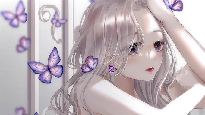 #これから絶対伸びるので今のうちにフォローしておいた方がいいですよ 女の子よく描いてます〜 