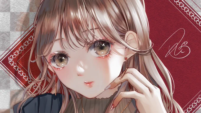 #これから絶対伸びるので今のうちにフォローしておいた方がいいですよ 女の子よく描いてます〜 