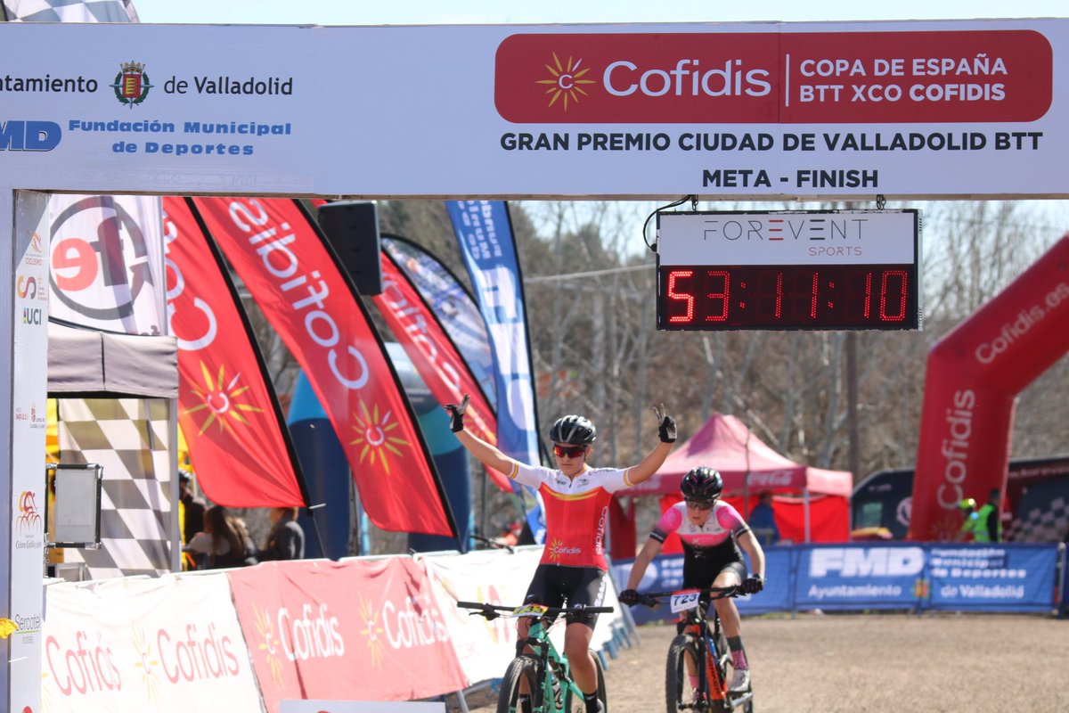 Real Federación Española de Ciclismo tweet media