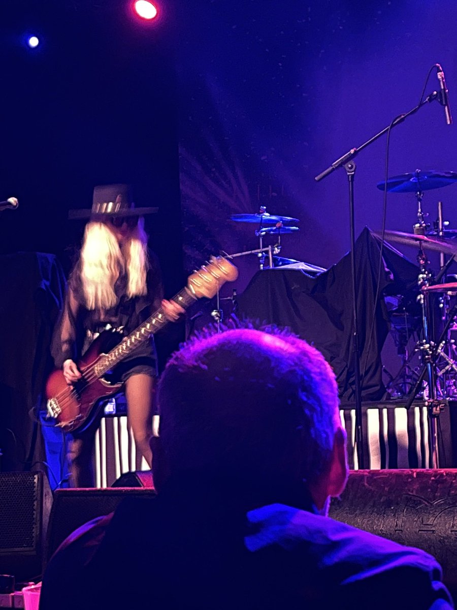 Slim Jim Phantom rocking the Birmingham Academy last night with Stiff Little Fingers. Great set! <a href="/officialslimjim/">Slim Jim Phantom</a>