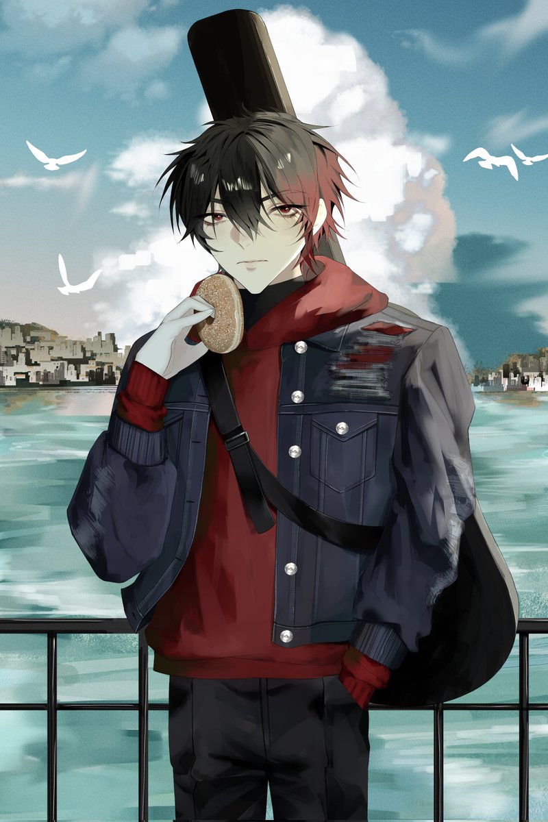 ㅤㅤ
ㅤㅤ"What? Whatever I put in this bass case is none of your business."

ㅤㅤㅤㅤー #TOUNOKI2 
ㅤㅤ