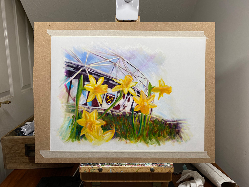 A Walk in the Park - Acrylics on Canvas
canningtownlen.com/auction