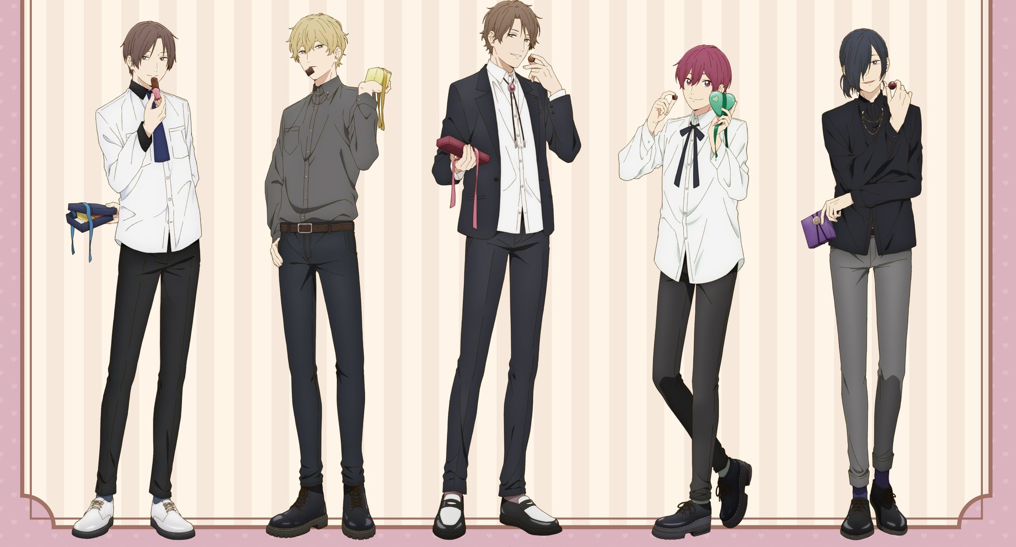 gobo on X: cool doji danshi always have the cutest official art   / X