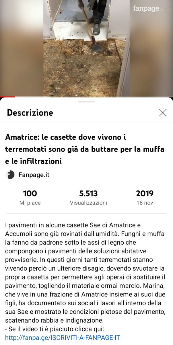 Meira85253235's tweet photo. @Antonio_Tajani I nostri #terremotati ?
Magari nelle casette piene di #muffe dove li avete messi, montate i #cappottitermici così salviamo il pianeta.
Lasciate pure sprofondare l'#Italia nella merda. https://t.co/WgJZAxxXxk