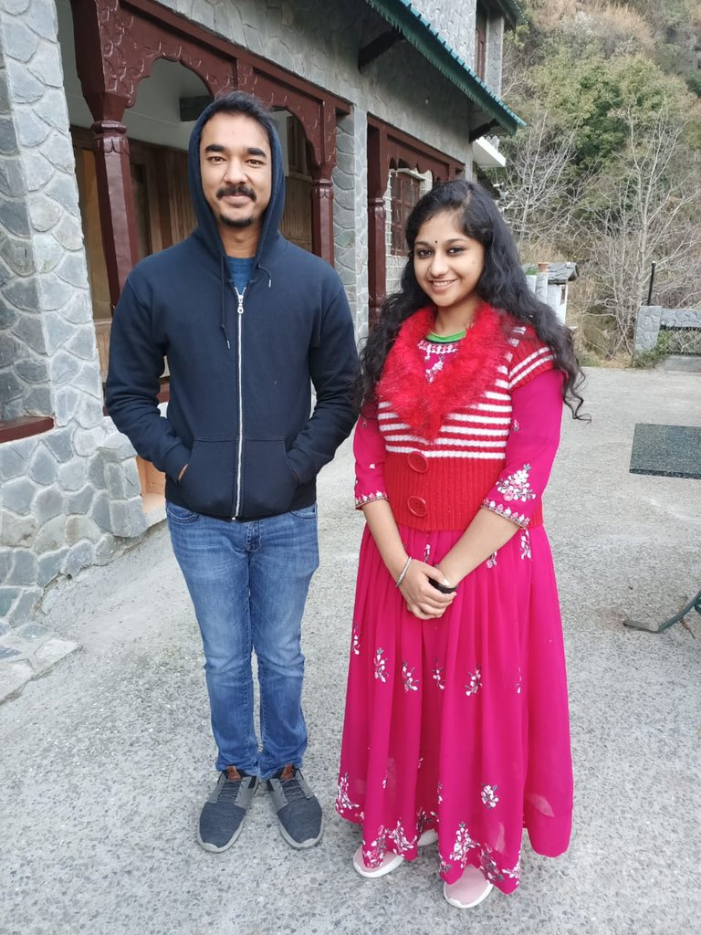 SrilalithaSings's tweet photo. Nishtha❤️🥰✨🙏🏻🎵
#nishtharetreat #musicalworkshop #mountains #chakrata
@Singer_kaushiki @AmbiSub @TanmayHarmonium @yashwantvaishnav
Nishtha - This is a musical retreat program in mountains conducted by Kaushiki ma in mountains
Check out my experience👇🏼
https://t.co/sY0fCcQjpm https://t.co/KPLGtyLXf8
