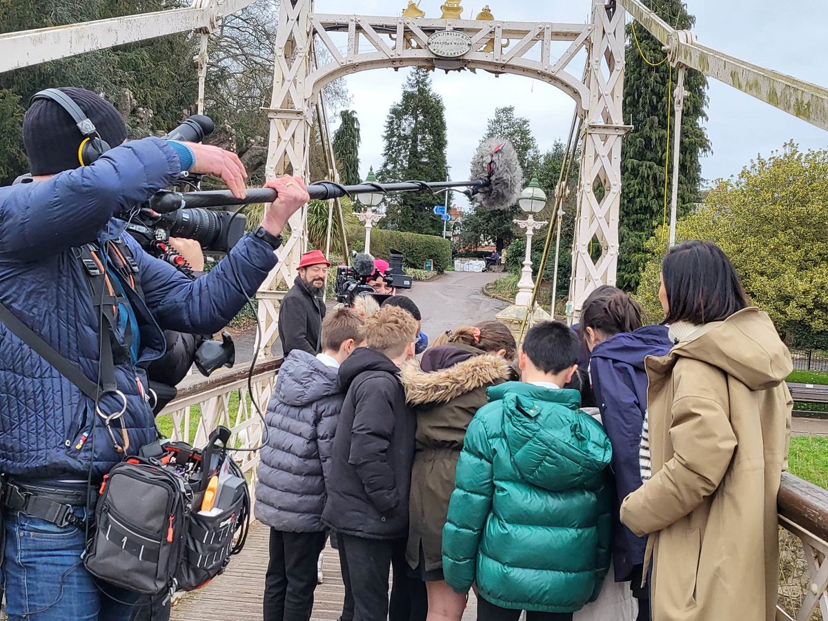 We are excited to report that a group of our pupils in Year 5 were filmed by @BBCCountryfile  recently while taking part in a sustainability project. This will be broadcast on the 19 March, on BBC1.

The project, called 'Stories of Change', is funded through an #iwillfund grant.