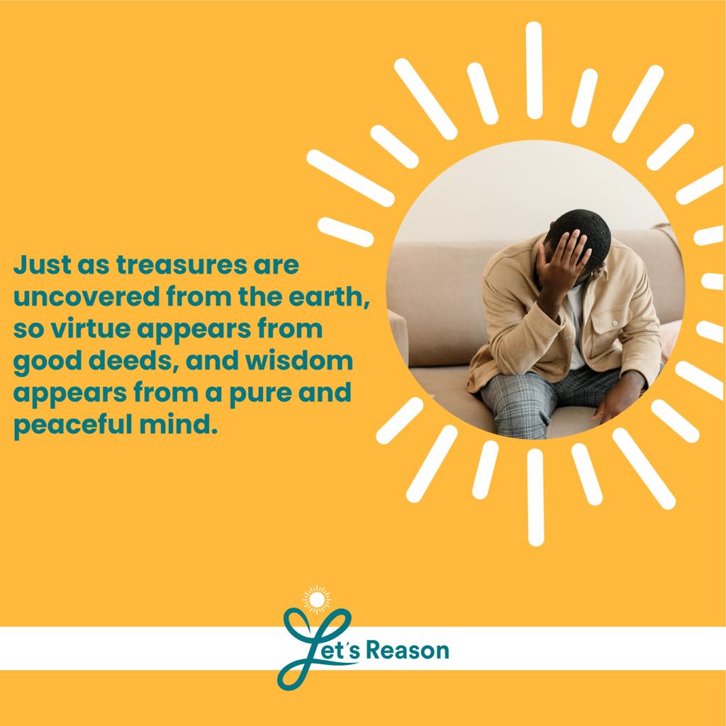 letsreasonWW's tweet photo. Inner peace begins the moment you choose not to allow anything outside of you to control your emotions.
#LetsReason #MentalHealth #Rwanda #Inspire https://t.co/0DzqO3xiS5