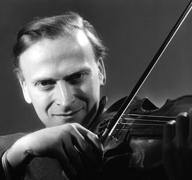 Prof. Frank McDonough on Twitter "12 March 1999. Yehudi Menuhin