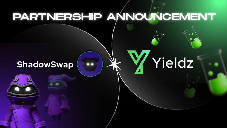 CoreDAOTweets's tweet photo. 🚨Exciting news!

@Yieldz_protocol has announced of being partner with leading #CoreChain #DEX, @Shadowswap_xyz, to provide an enhanced yield optimization experience.🚀 

Stay tuned for updates! https://t.co/KJDGUYY6FW