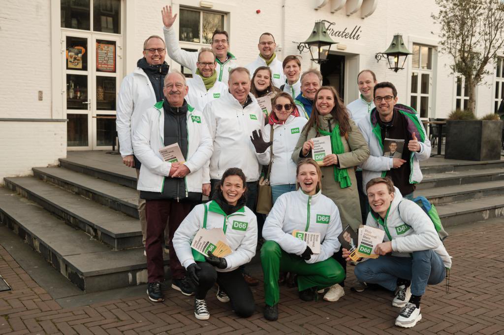 Natuurlijk dit weekend ook in Pijnacker-Nootdorp volop campagne voor de verkiezingen van a.s. woensdag 15 maart! #PS2023
