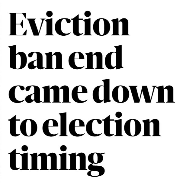jeffrudd31's tweet photo. So, now we know. Even the Sunday Indo admits it. Making 12,000+ people homeless is about FF & FG trying to save vote support rather than protecting landlords as they public PR state. #OldPolitics evil tricks alive and kicking. Putting their party before the real lives of people. https://t.co/ySiYUY7ifw