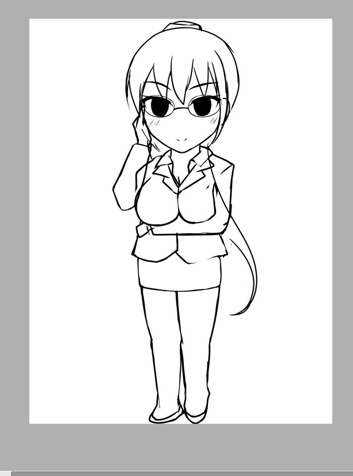 SDキャラに表情をカキカキしてるんご〆(‾・ω・‾)b
予想以上に難しいw 