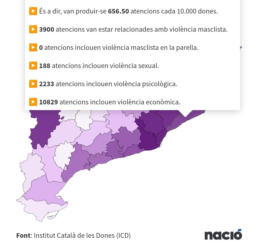 MaTeresaNaves's tweet photo. ♀️ Al Baix Maresme hi ha tres Serveis d'Informació i Atenció a les Dones (#SIADs) a Masnou, Premià i Vilassar de Mar
🙆♀️ El suport enfront a la #violència #masclista i la reivindicació dels #drets de les #dones són una constant en les associacions.
👉https://t.co/LdpNo0Jxas https://t.co/UvMg7oVCUT