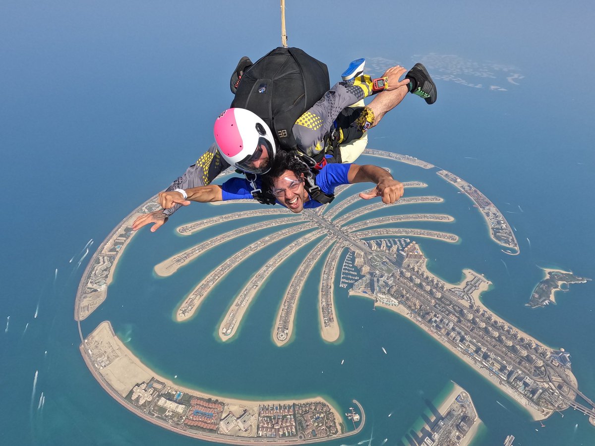Keshav R Uppal (@thekesheffect) on Twitter photo Went #skydiving 🪂 on my birthday and it changed everything for me. What an exhilarating experience 🥹 <a href="/skydivedubai/">Skydive Dubai</a> Went #skydiving 🪂 on my birthday and it changed everything for me. What an exhilarating experience 🥹 <a href="/skydivedubai/">Skydive Dubai</a>