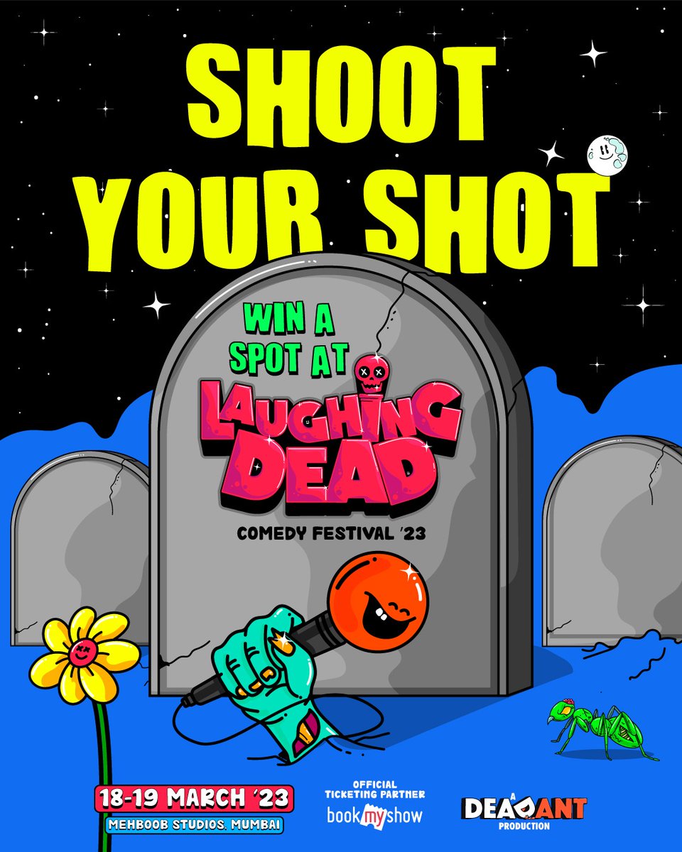 Did you shoot your shot yet? Just do it yaar, you'll legit get to be on stage with <a href="/devesh415/">devesh dixit</a>, <a href="/aashishsolanki_/">aashish solanki</a>, <a href="/Punit_Pania/">Punit Pania</a>, <a href="/ExLolaKutty/">Anu Menon</a>, <a href="/sidudeja/">Siddharth Dudeja</a>, <a href="/abishmathew/">Abish Mathew</a> and Supriya Joshi at the Guts &amp; Glory showcase! Fill the form and send your video entry: bit.ly/3F5DEaS