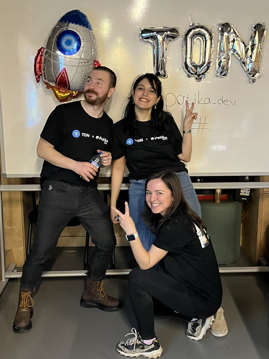 Türkiye’de FunC developer olmadığını söylediler🧐 işe hemen el attıkk 💪😁😎

<a href="/patika_dev/">Patika.dev</a> <a href="/ton_blockchain/">TON 💎</a> <a href="/DoraHacks/">DoraHacks</a>