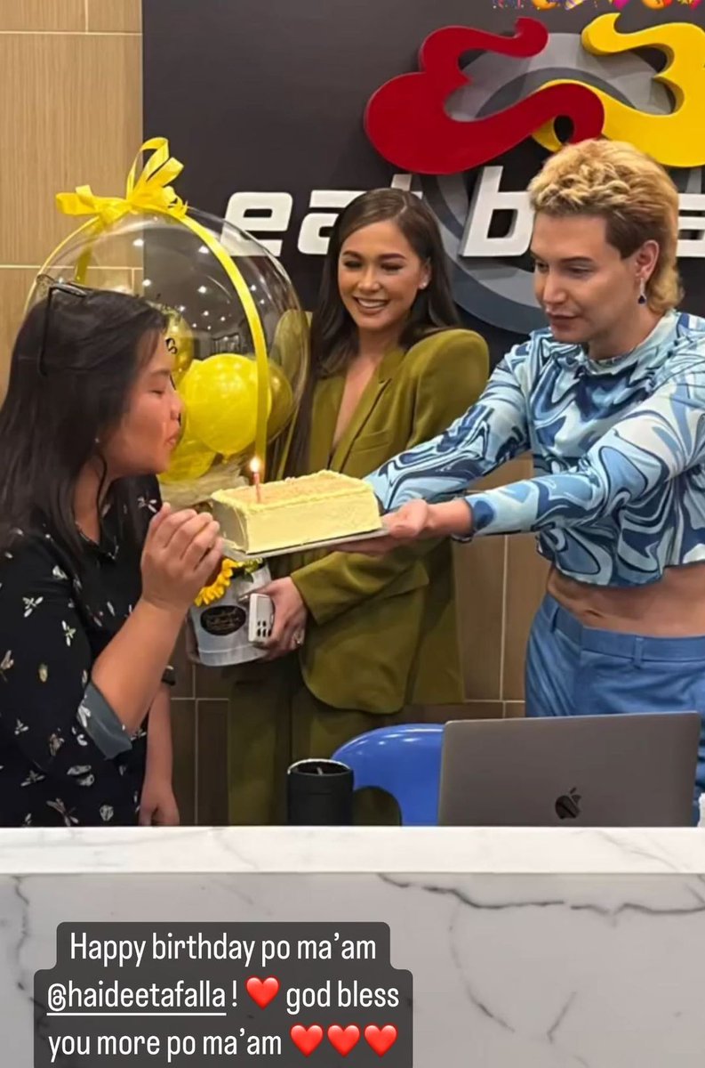 paomajfiles's tweet photo. Happy Birthday Ms. Haidee! 💕
(late post)

📂: haideetafalla igs
🏷: #MajaSalvador l #PaoMaj
#PaoloBallesteros l @pochoy_29 https://t.co/6MbCLxWXAe