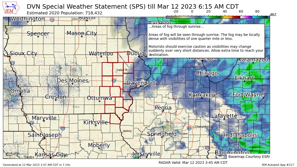TriStates Area Severe Weather Alerts (IL/IA/MO) on Twitter "Areas of