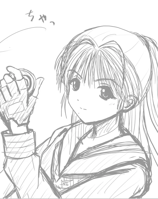 そういえば二代目も左利きだった。 