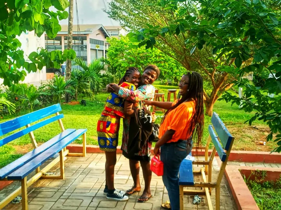 KsTU_GH's tweet photo. Yɛkɔ China !!
Watch the excitement and mixed feelings as 29 students depart from the Amakom Campus to  Accra en route to China! 
These students from the Mechanical Engineering and Building Tech. Departments have been awarded full scholarships by Chinese  Institutions . https://t.co/0lleAV0A3q