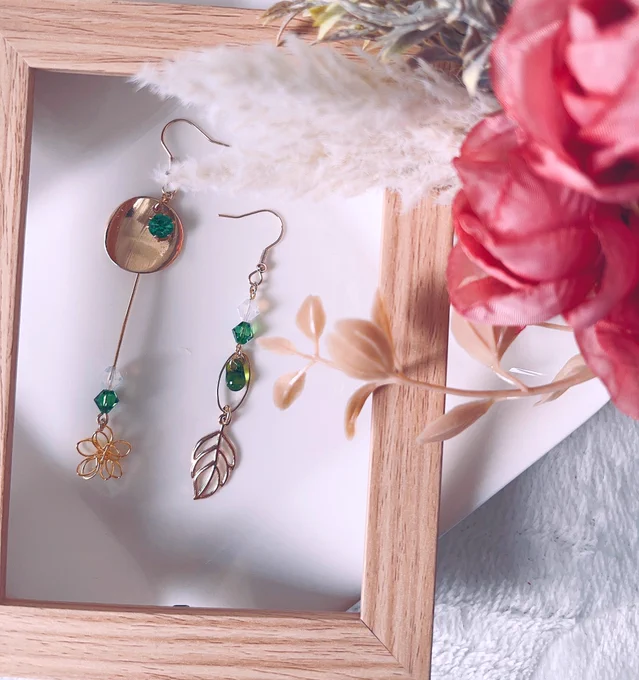【原神】イメージアクセ:ナヒーダ -Nahida-#原神手芸部 