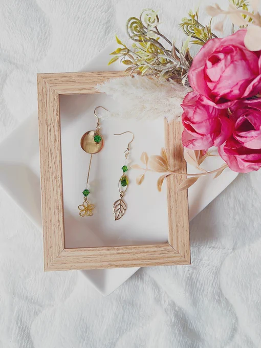 【原神】イメージアクセ:ナヒーダ -Nahida-#原神手芸部 