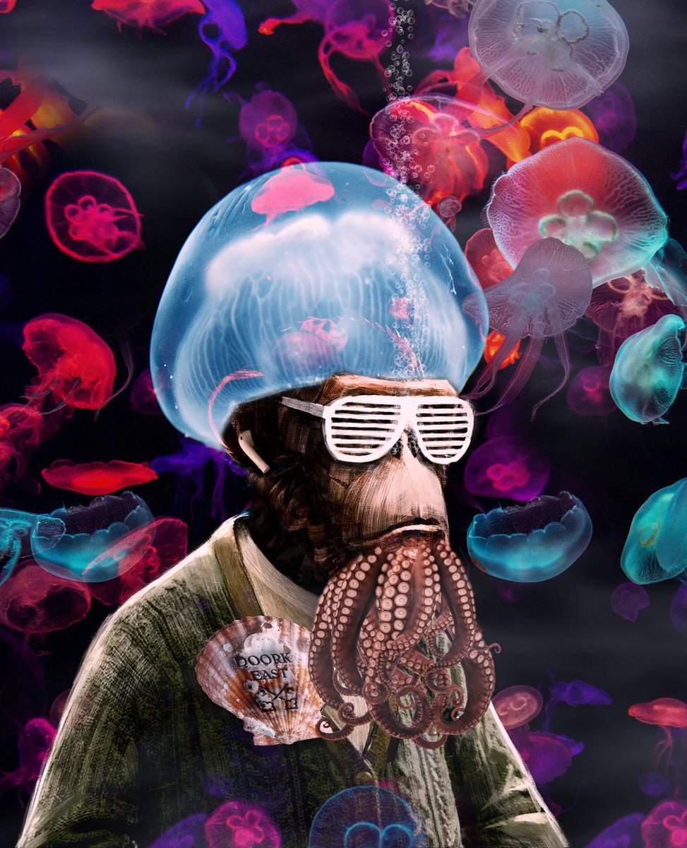 Amans_Best's tweet photo. Amans has decided to sit at the bottom of the ocean again, to keep all Apes safe. Amans has 971 followers & has been told if he gets to 1k, he's on his way to being a Cardano influenza. This can't be good - airborne respiratory diseases should be prevented, not encouraged. #doork https://t.co/hnZedHPJ56