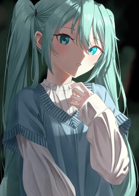 側光#初音ミク 