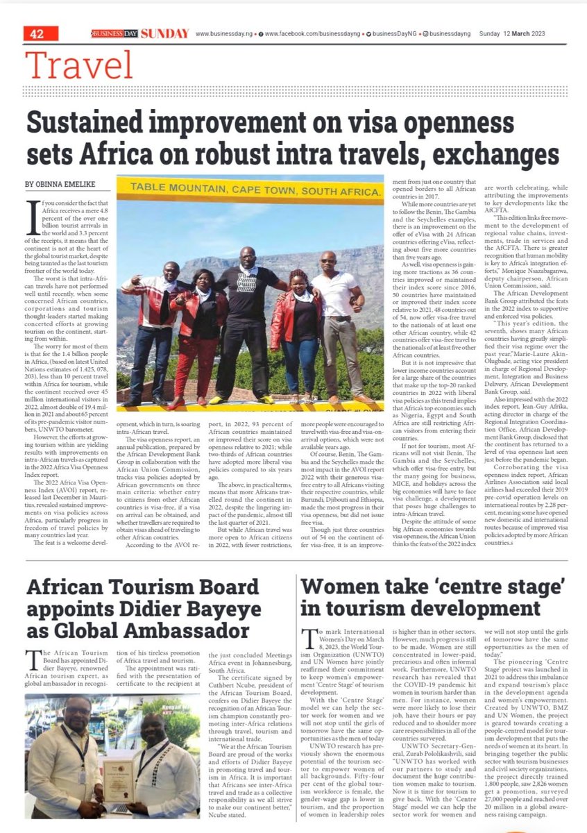 02monami's tweet photo. Congratulations oga sir #didierbayeye 👏🏿 @GtworldExperts 

#africantourismboard #globalambassador #didierbayeye #GTWexperts 

#spidercomms get the job done! 

PS. Obinna where did you get that Table Mountain file photo? 😁😁😁. Me, @WedPlanWorld @ChicoRockx #Adesola &amp;
@iSouthPaw https://t.co/T2luZvJ6iD