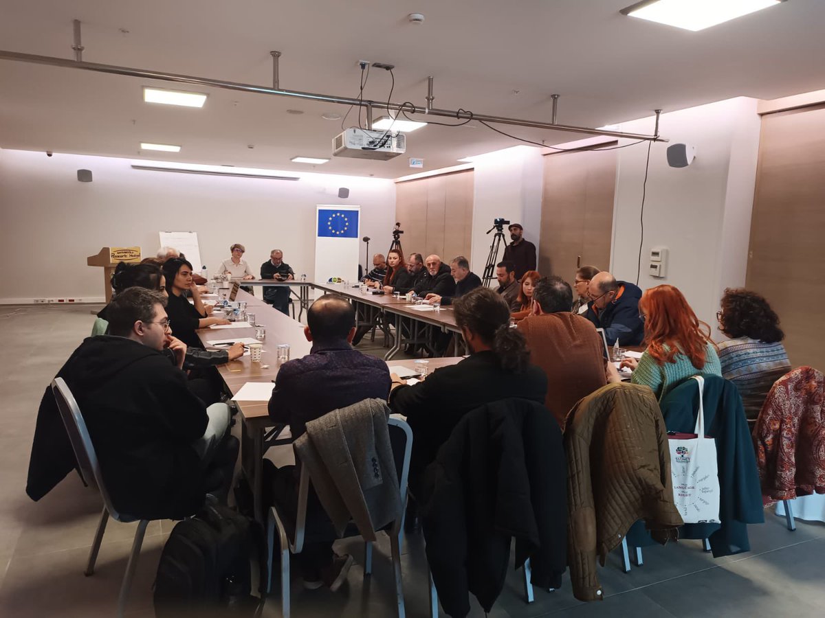 tadnettr's tweet image. Tehlike Altındaki Diller Çalıştayı 2. Günü ilk oturum başladı. #tehlikealtındakidiller #TADNETÇALIŞTAY #endangeredlanguages