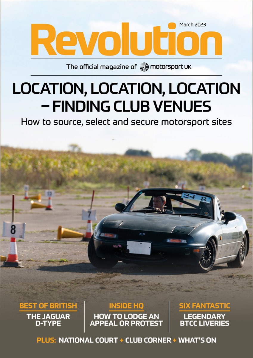 ourmotorsportuk's tweet photo. 📢 March's issue of Revolution is out now!

📖 https://t.co/tu3iV9qx9K

Download the app...
➡️ Apple: https://t.co/TtCViZmHqn
➡️ Android: https://t.co/FYJ3yidvZZ

#MotorsportUK #motorsport https://t.co/6Ga7qf0bUU