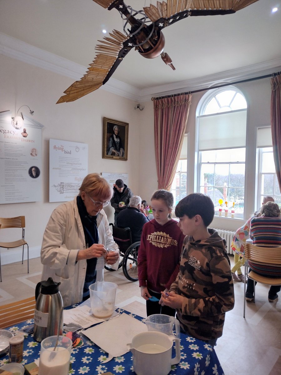 Erasmus Darwin House - Education Team tweet media