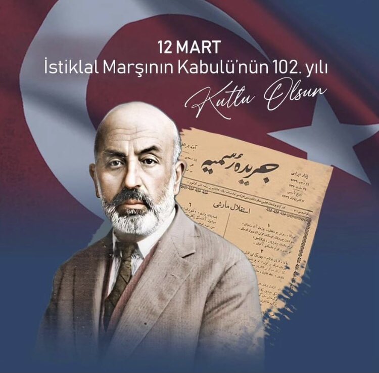 Erzurum=İstiklal demek. İstiklal marşımızın kabulünün seney-i devriyesinin Erzurum’un kurtuluş gününe denk geliyor olması büyük bir gurur.kutlarken, milli şairimiz büyük insan M.Akif Ersoy’a Allah’tan rahmet dilerim…