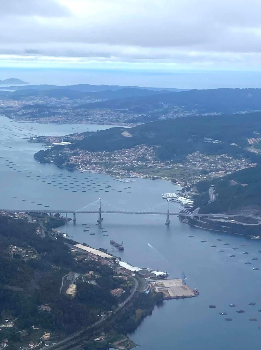AngelesMarra's tweet image. #Puente de #Rande, #Ría de #Vigo ♥️♥️