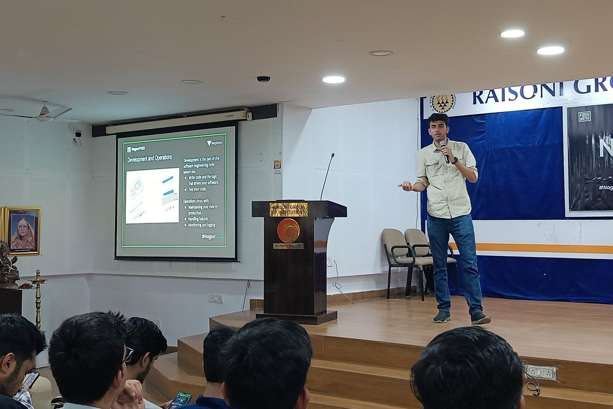 NagpurFOSS's tweet photo. Join us on the session on an Introduction to open-source MLOps with @WJayesh 🏆

Interact, Support, Learn and Win Exciting Rewards

@zenml_io #NagpurFOSS #IndiaFOSS #OpenSource #Nagpur #conference https://t.co/R6W88iEpeT
