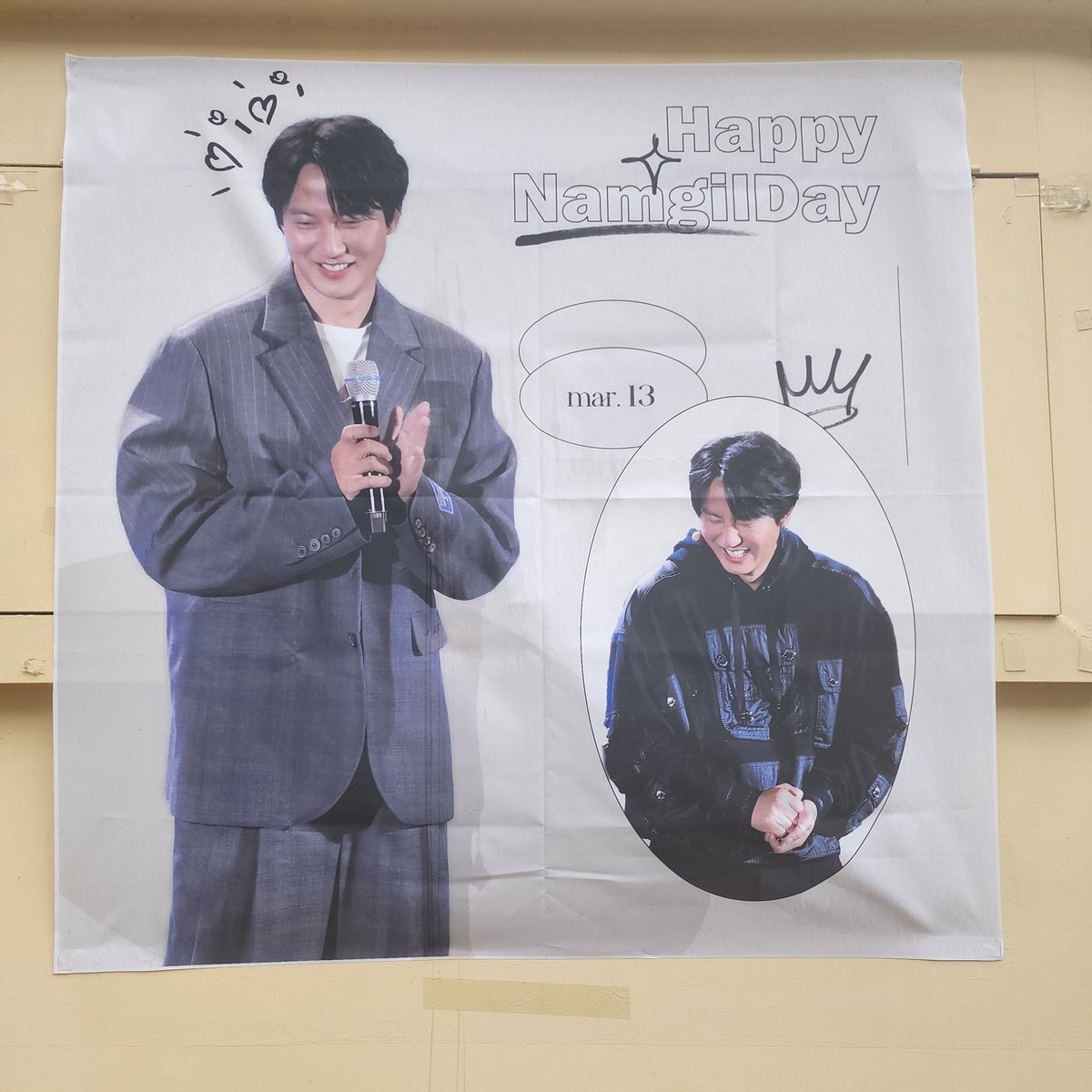 ginhaenil's tweet photo. #남길이_생일케이크_먹어쒀

아침 일찍부터 줄 서서 들어간 카페는 처음!
생카는 처음이었는데 너무 예쁘잖아🥹🥹
오늘 나눔 해 주신 분들,제 나눔 가져가주신 분들 감사하고 즐거웠습니다! https://t.co/B0IVceh4RA