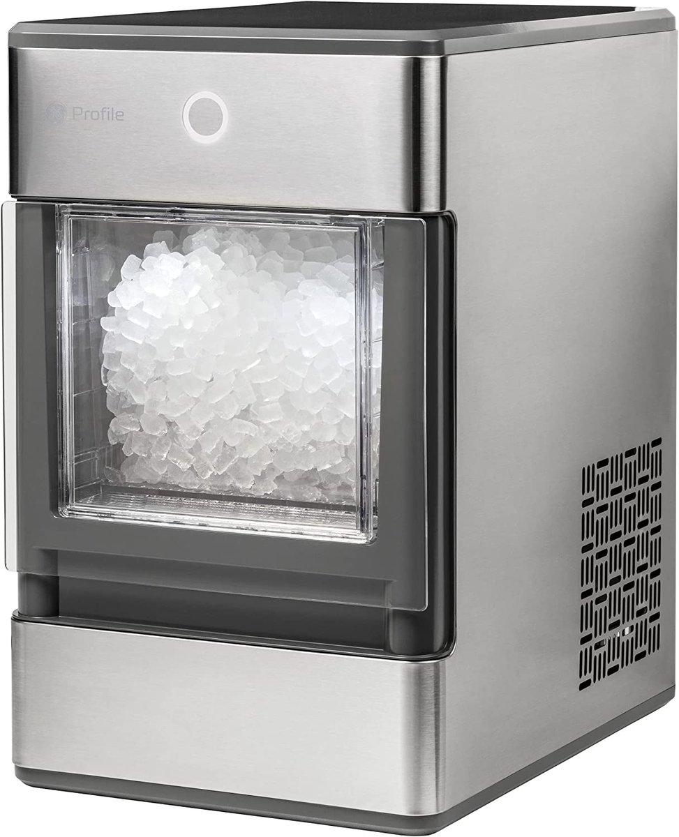 AMAZONFINDS333's tweet image. Upgrade your at-home bar game with the GE Profile Opal Countertop Nugget Ice Maker! Get it here: amzn.to/401ltLu It makes up to 24lbs of chewable nugget ice per day, perfect for cocktails and smoothies.  #IceMaker #NuggetIce #PortableIceMachine #HomeBarEssentials