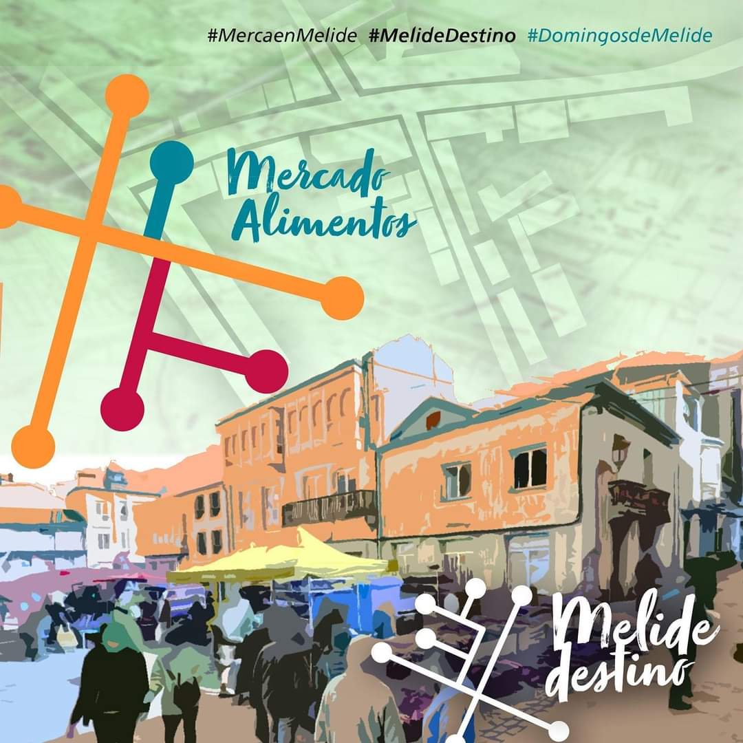 Concello_Melide's tweet photo. 🤩 𝗣𝗹𝗮𝗻𝗮𝘇𝗼 𝗱𝗲 𝗗𝗼𝗺𝗶𝗻𝗴𝗼
A choiva danos unha tregua durante a xornada de hoxe para poder desfrutar de todo o que temos en Melide🛍🧀🥬🍻🥩🐙
𝗢𝗻𝗱𝗲 𝗺𝗲𝗹𝗹𝗼𝗿❓️❓️
#melidedestino #mercaenmelide #concellodemelide #domingosenmelide https://t.co/Jr0y9bQ3YU