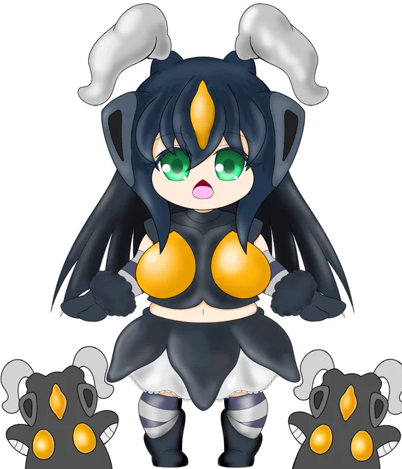 #見た人も何かよその子をあげる 