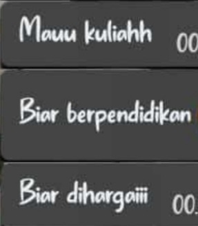 _AingMaung_'s tweet photo. Apa patokan orang yang "dihargai" itu harus kuliah? 
Terus orang yang gak kuliah ga "dihargai" gitu? https://t.co/QbmM7HU5tF