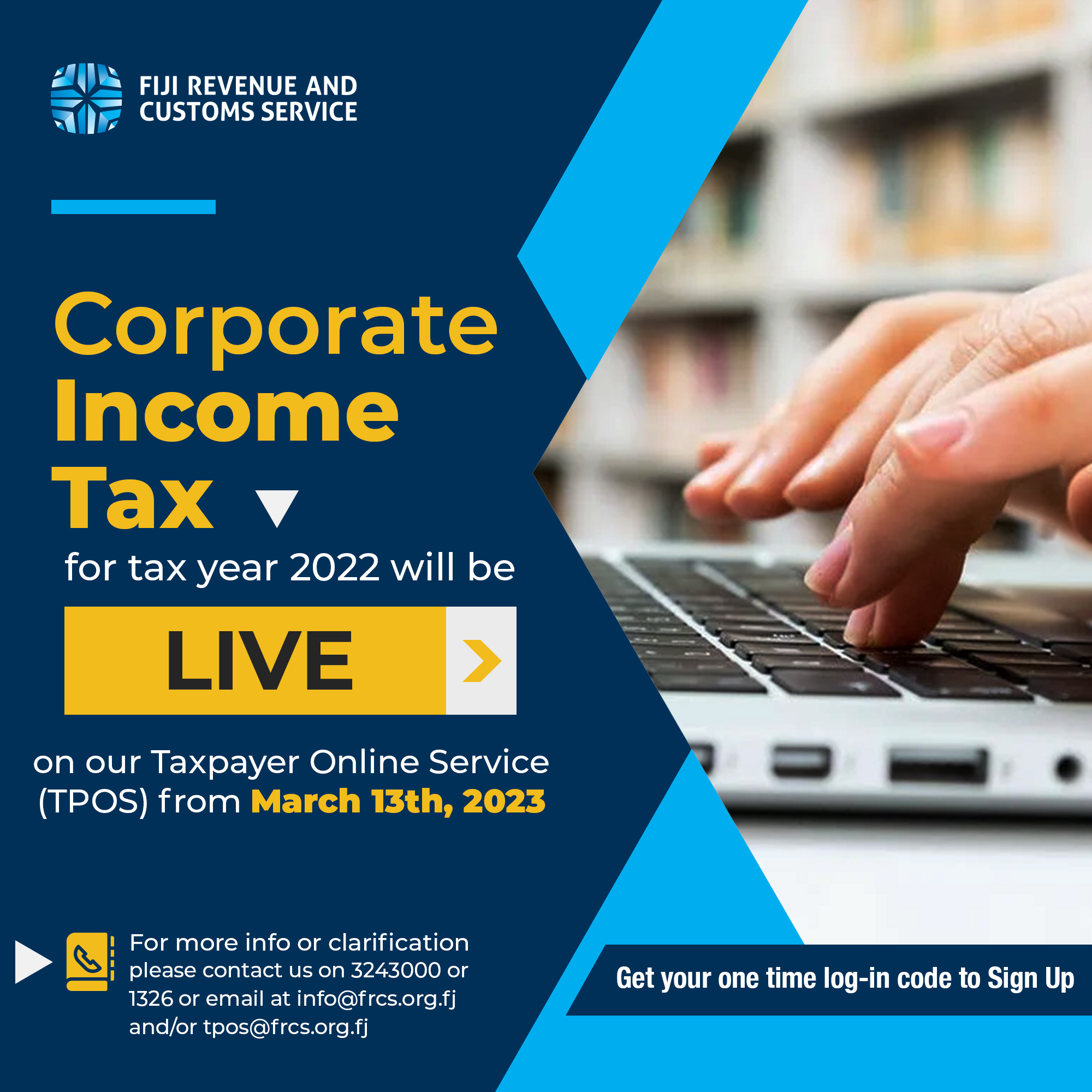 Fiji Revenue and Customs Service (fiji_revenue) / Twitter
