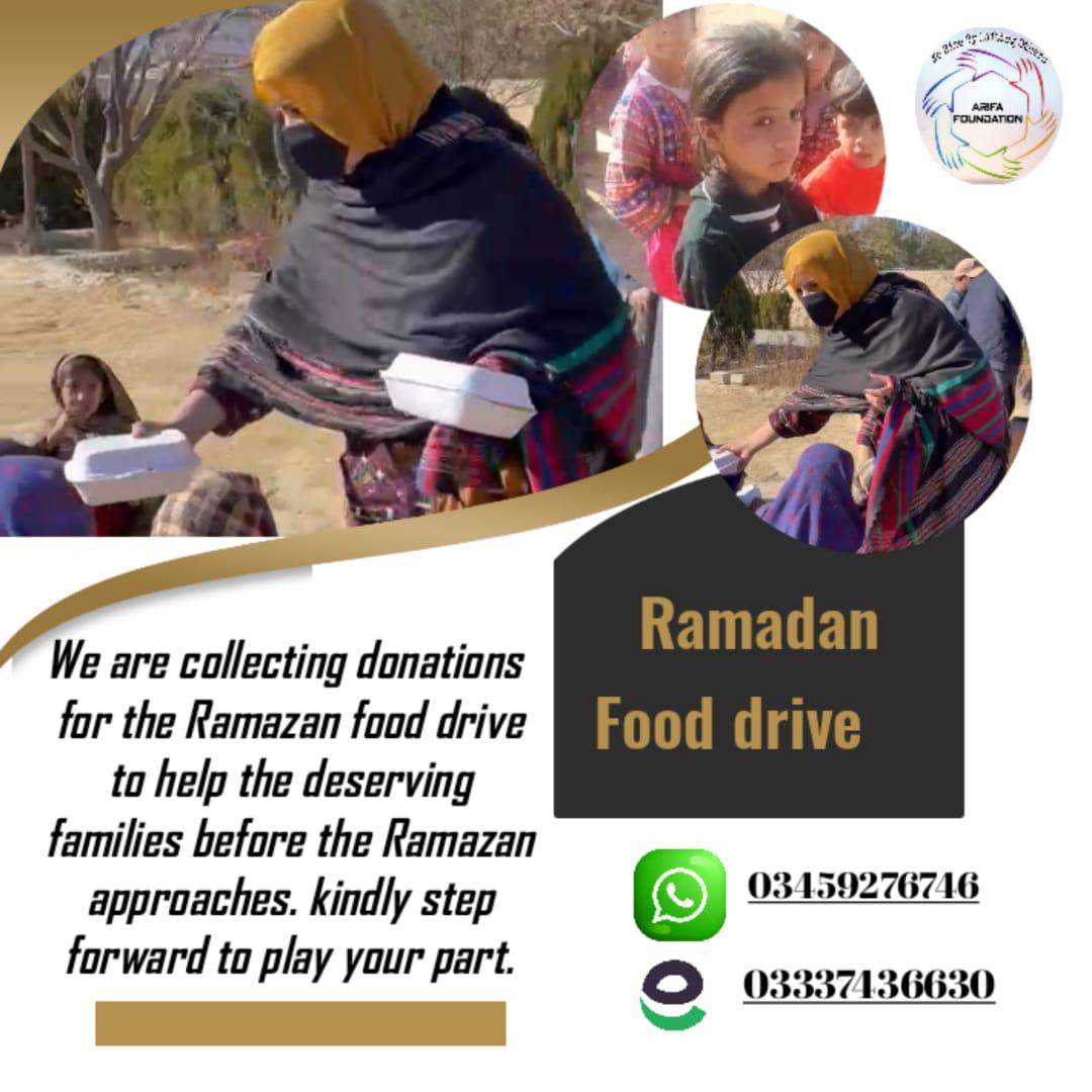 ArifaFoundation's tweet photo. آہیں مل کر اس نیک کام میں ہمارا ساتھ دیں
Let's help to those who are waiting for us✨️
Helping Hand @ArifaFoundation 
Easy paisa account:-03337430630
#helphumanity 
#weraisebyliftingothers
@bebarg_zehri 
@LaraibZaheer13 
@NushkiOnline1 https://t.co/OlfDhuCN5i