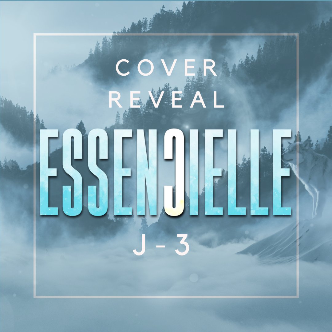 Autant vous le dire... je ne tiens plus en place. Rendez-vous dans trois jours sur les comptes des réseaux sociaux de @blackineditions...

#romancebook #romance #coverreveal #Essencielle #isabellefourié #blackinkeditions #romance #dystopie