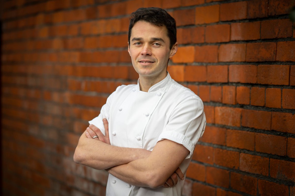 Delighted that @TomWaters1927 of @GorseRestaurant will also be joining us at #CNO2023 🙌

He's learned from some of the best in the business, having worked with fellow Welshman Bryn Williams, legendary chef Phil Howard and Heston Blumenthal 👨‍🍳

Great to have you with us, Tom!