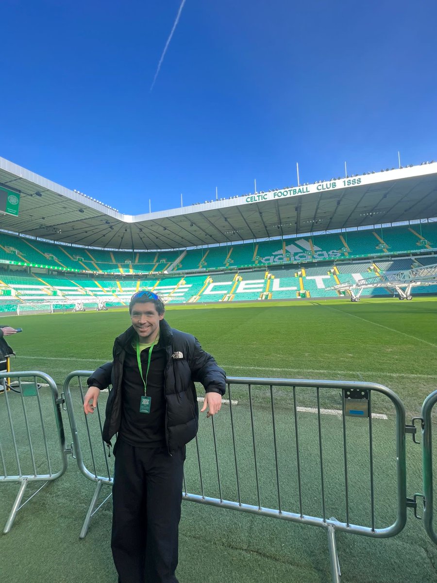 Right next to the velodrome where we were training is this famous club founded by a fellow Sligo man, so during a bit of downtime I went over for a little look around!